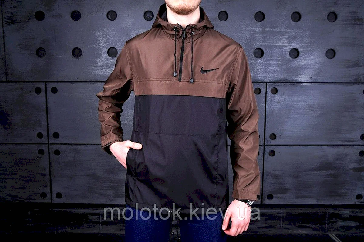 Ветровка найк мужская анорак