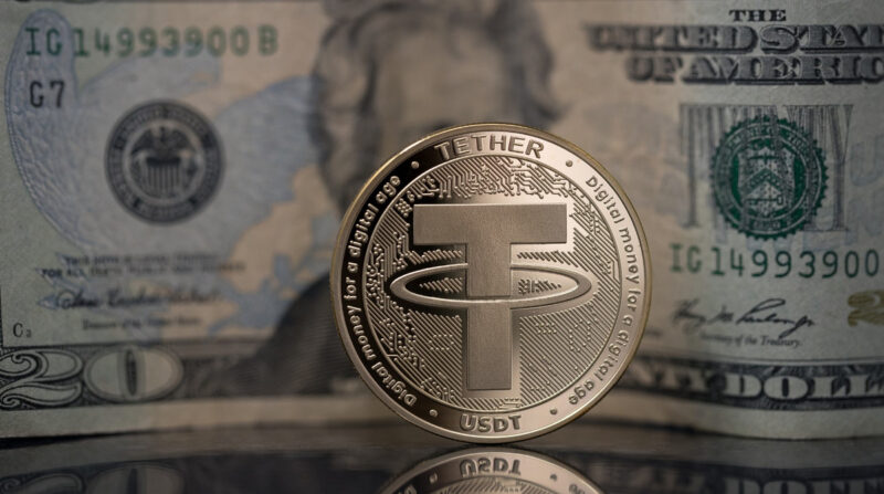 Обмен Tether (USDT) на украинские гривны (UAH)