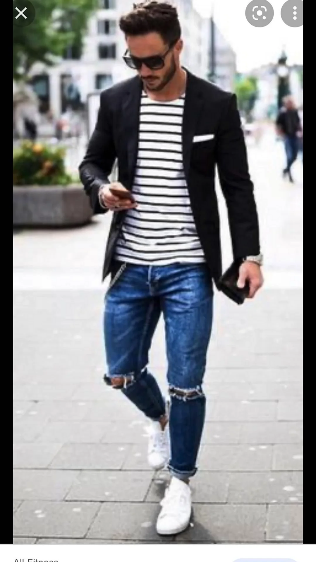 Стильные мужские Луки