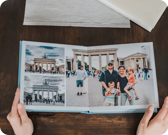 Фотокнига для подорожей