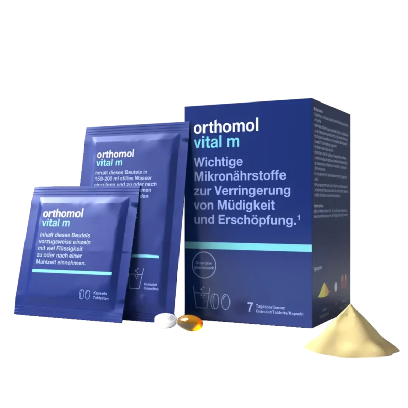 Продукція Orthomol.life