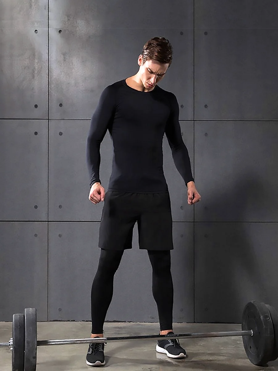 Одежда для спортзала мужская