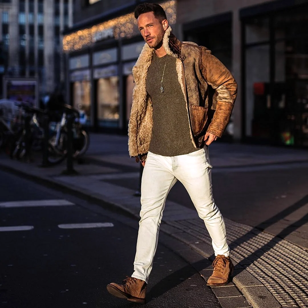 Мужские куртки 2021-2022 тренды