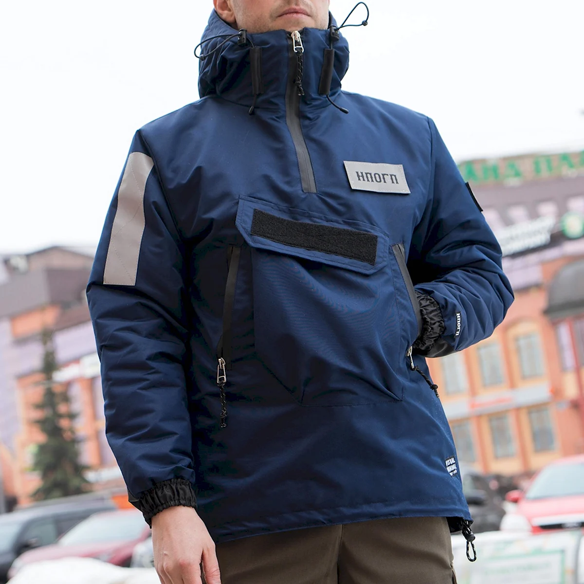 Анорак Visual Vandal