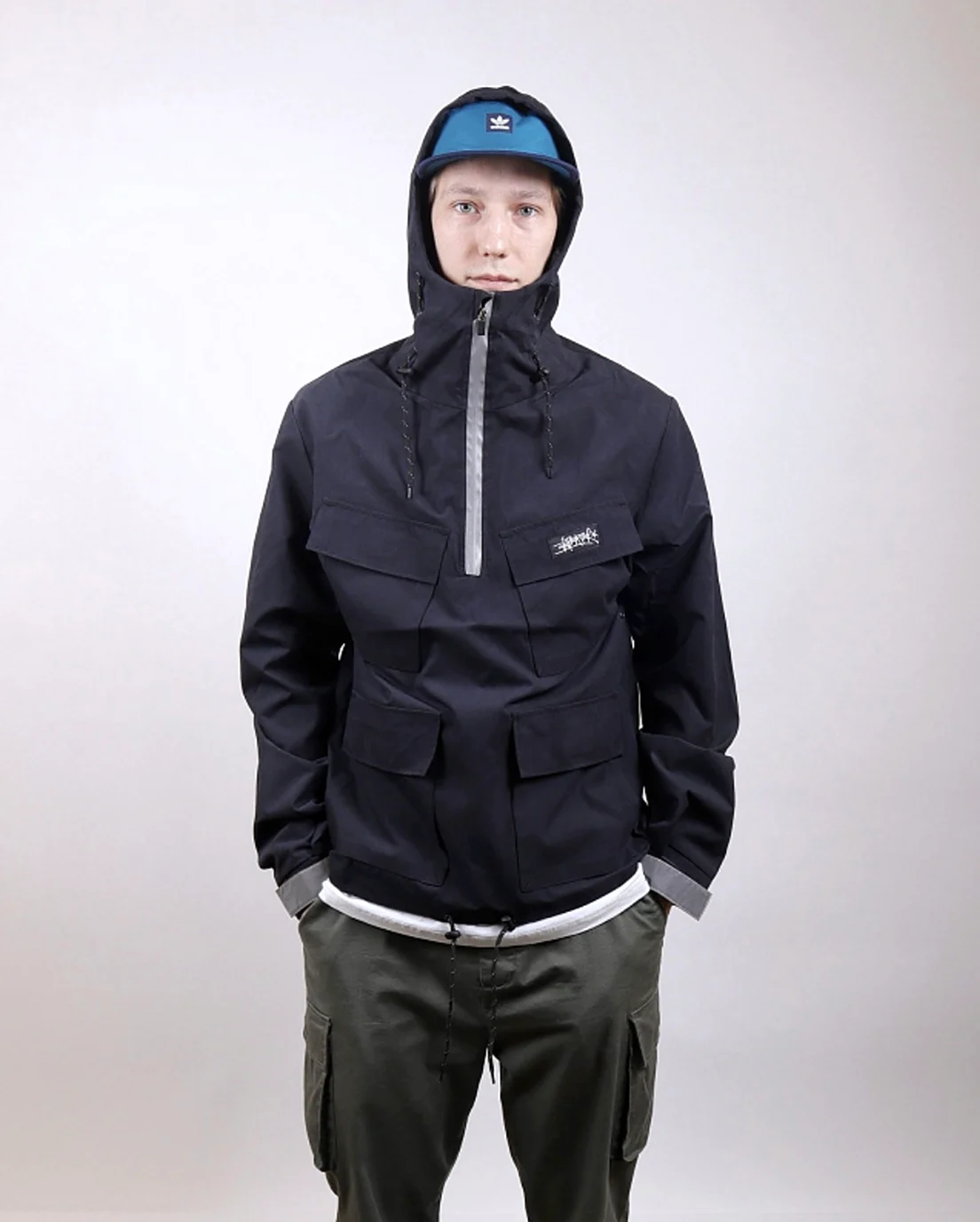 Anteater анорак черный