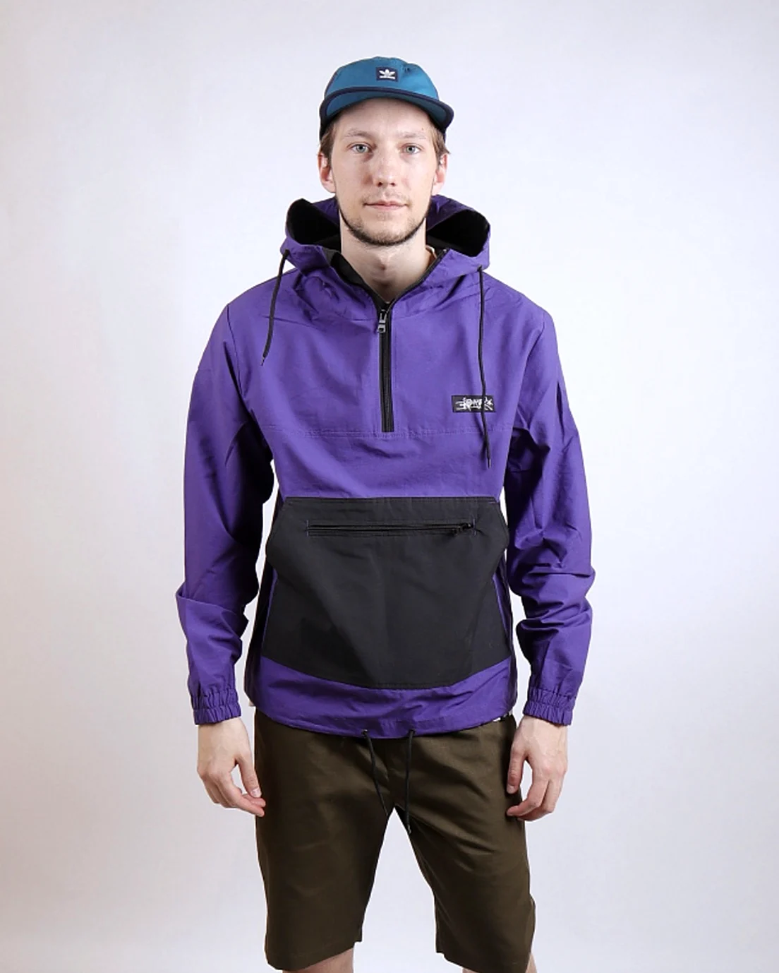 Фиолетовый анорак антитер