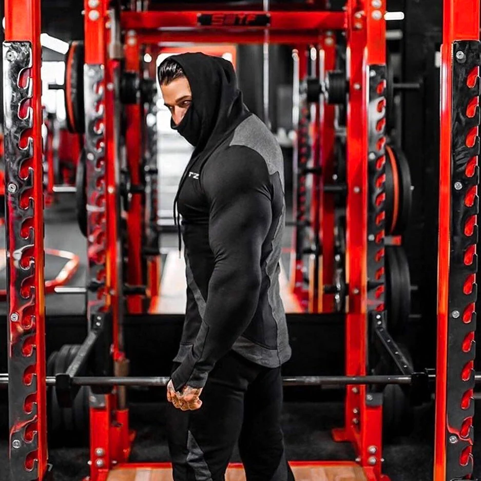 Одежда для тренажерного зала мужская