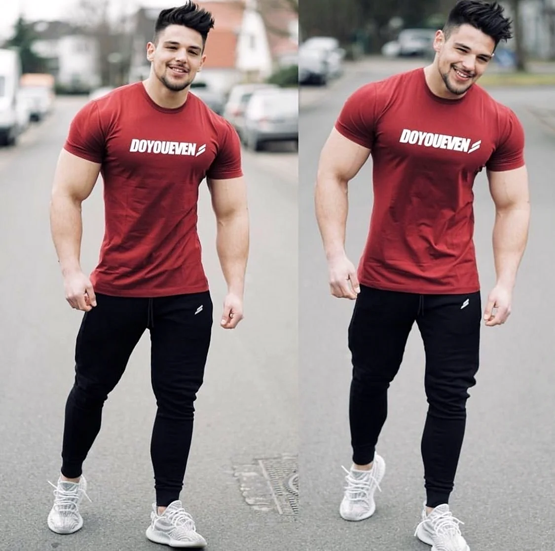 Одежда для зала мужчины стиль