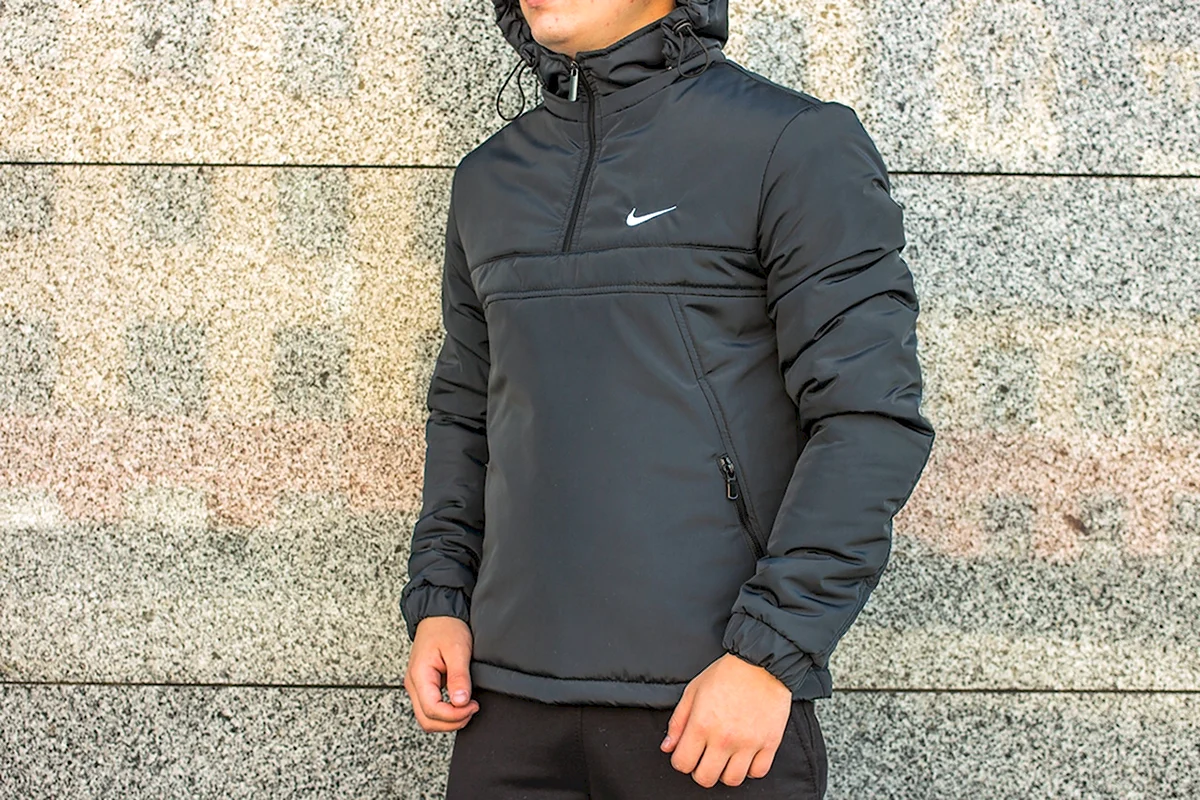 Куртка анорак мужская Весенняя найк