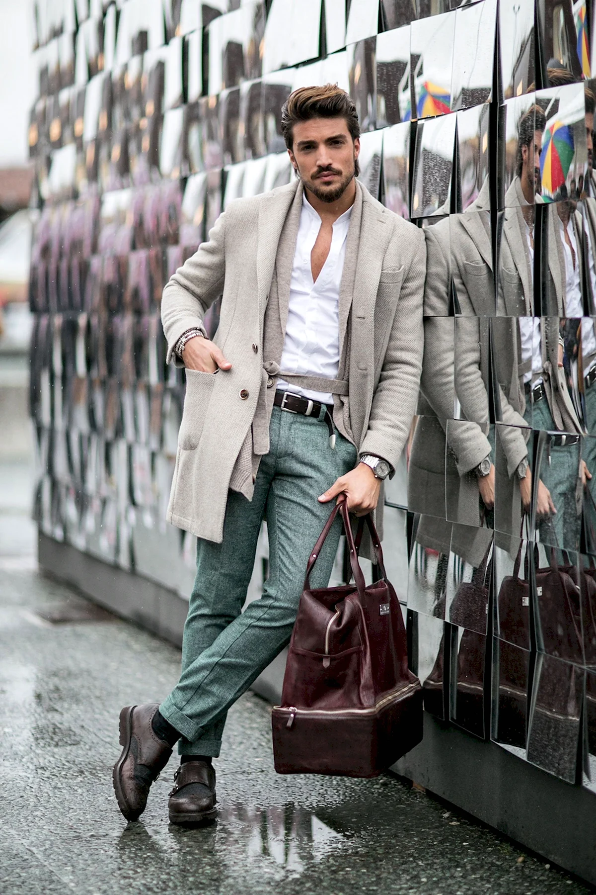 Pitti uomo осень