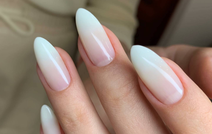 Молочний гель лак