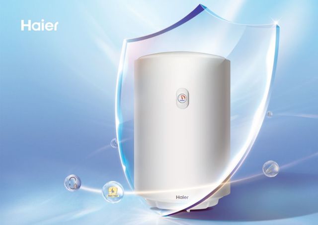 Компактні електричні водонагрівачі Haier