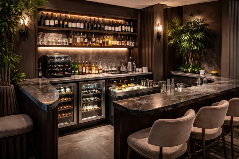 Оснащення бару під ключ: що врахувати перед запуском закладу