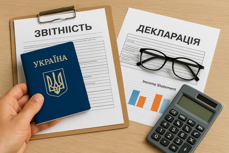 Бухгалтерія для ФОП 3 групи