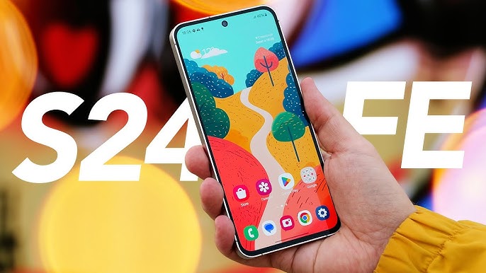 Захисний аксесуар для Samsung Galaxy S24 FE