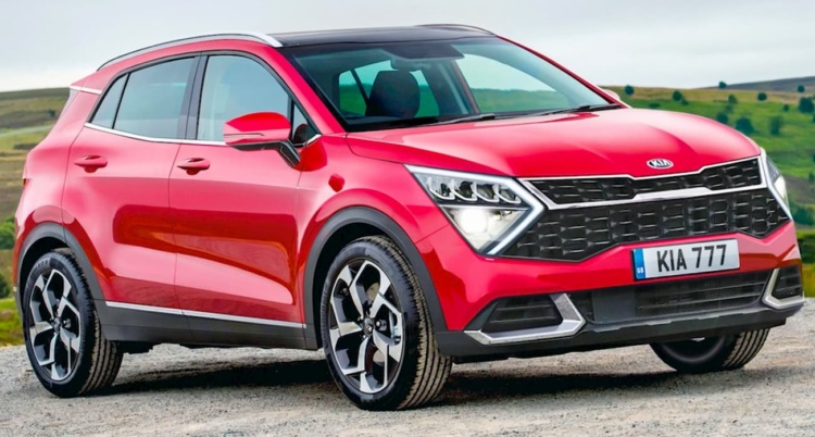 Чому Kia Sportage п'ятого покоління утримує лідерство на ринку кросоверів України