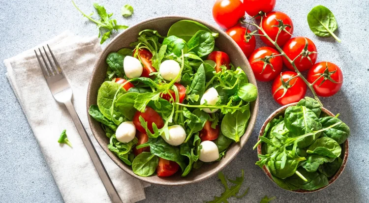 Салаты - когда нужна лёгкость без ощущения пустоты