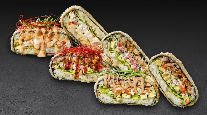 Сет Тріо від Sushi Master