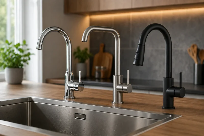 Как выбрать кран на мойку в 2026 году