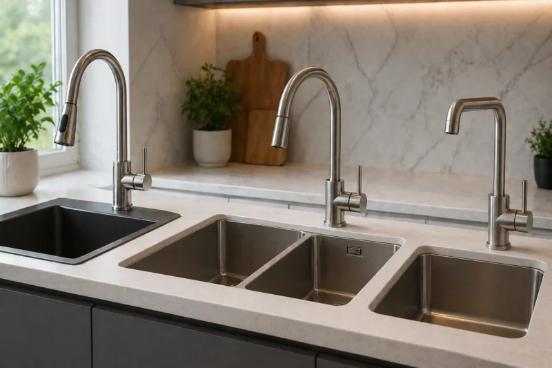 Как выбрать кран на мойку в 2026 году
