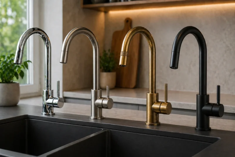 Как выбрать кран на мойку в 2026 году