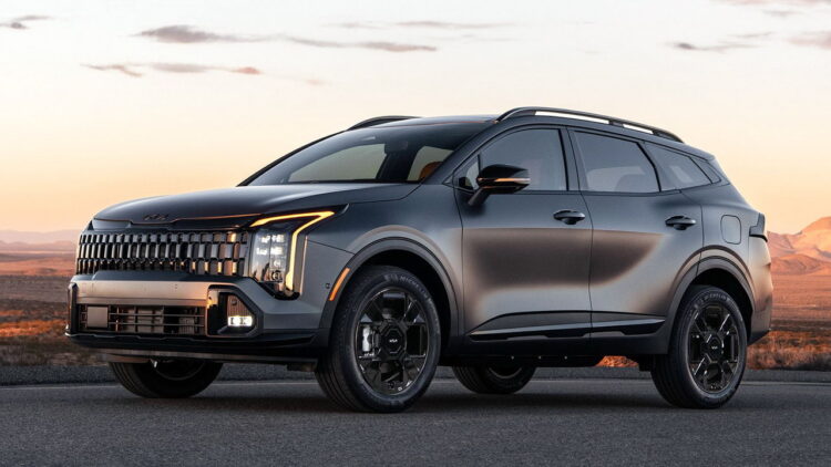 Чому Kia Sportage п'ятого покоління утримує лідерство на ринку кросоверів України