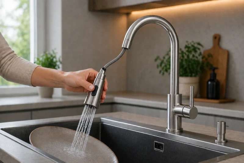 Как выбрать кран на мойку в 2026 году