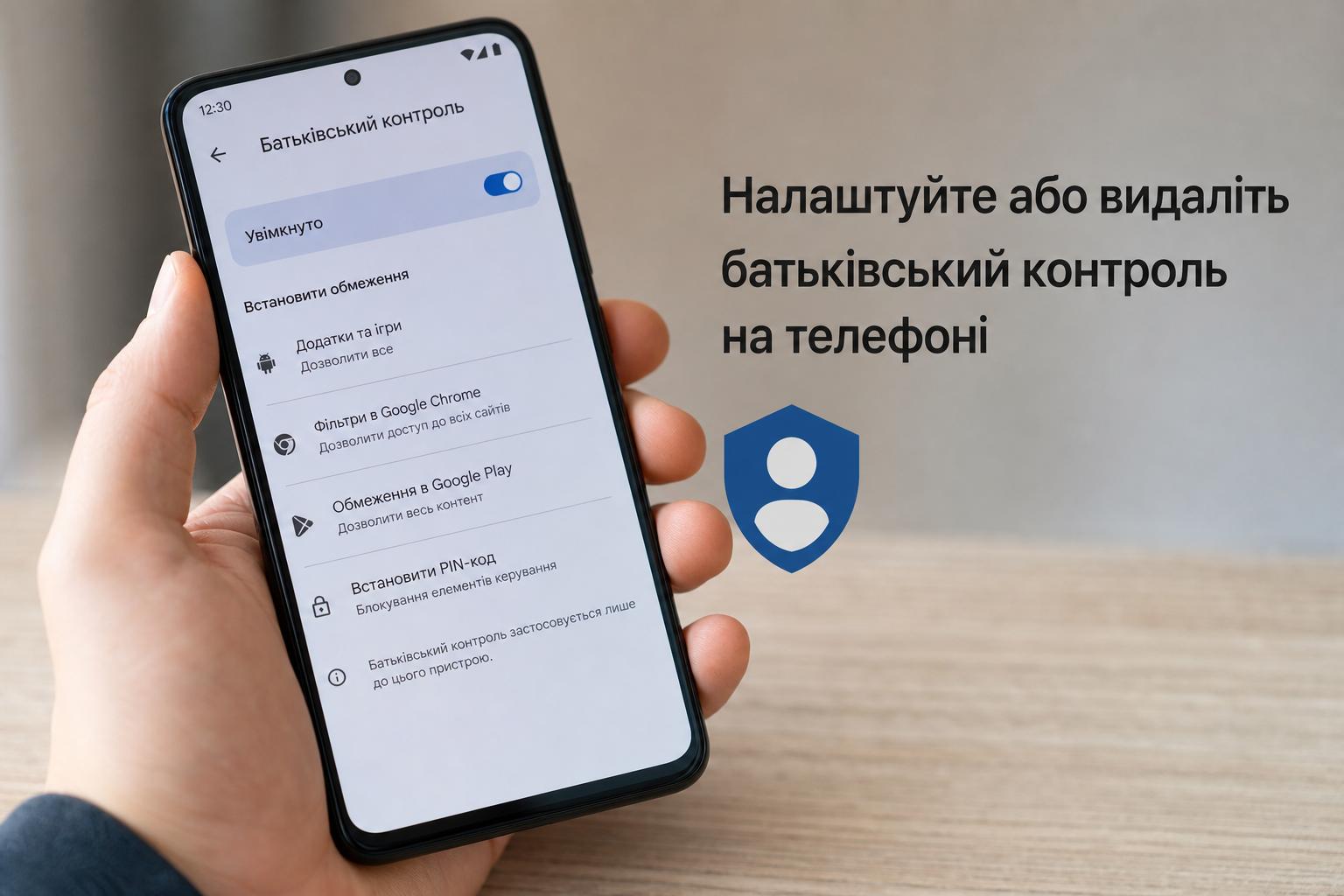 як налаштувати або видалити батьківський контроль на телефоні. Як скинути пароль батьківського контролю на Android як налаштувати або видалити батьківський контроль на телефоні. Як скинути пароль батьківського контролю на Android