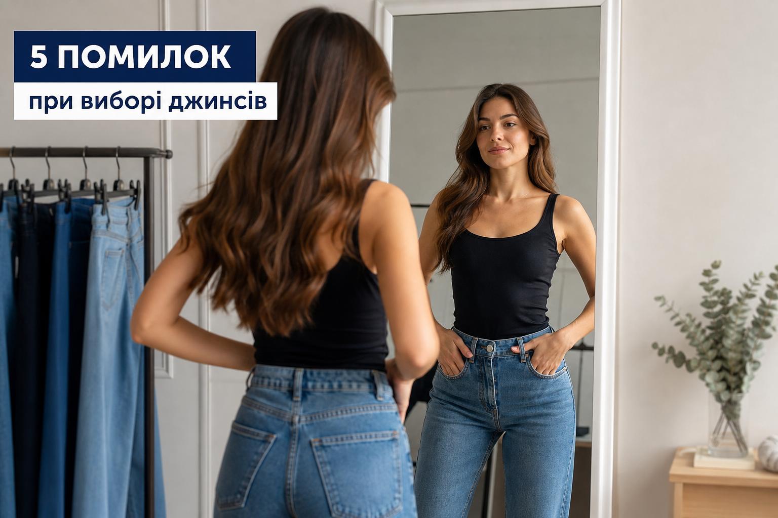 помилок при виборі джинсів за типом фігури: як знайти ідеальну пару. Підсумок: як знайти ідеальну пару джинсів помилок при виборі джинсів за типом фігури: як знайти ідеальну пару. Підсумок: як знайти ідеальну пару джинсів