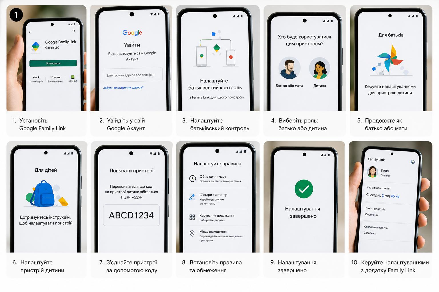як налаштувати або видалити батьківський контроль на телефоні. Покроковий процес налаштування Family Link як налаштувати або видалити батьківський контроль на телефоні. Покроковий процес налаштування Family Link