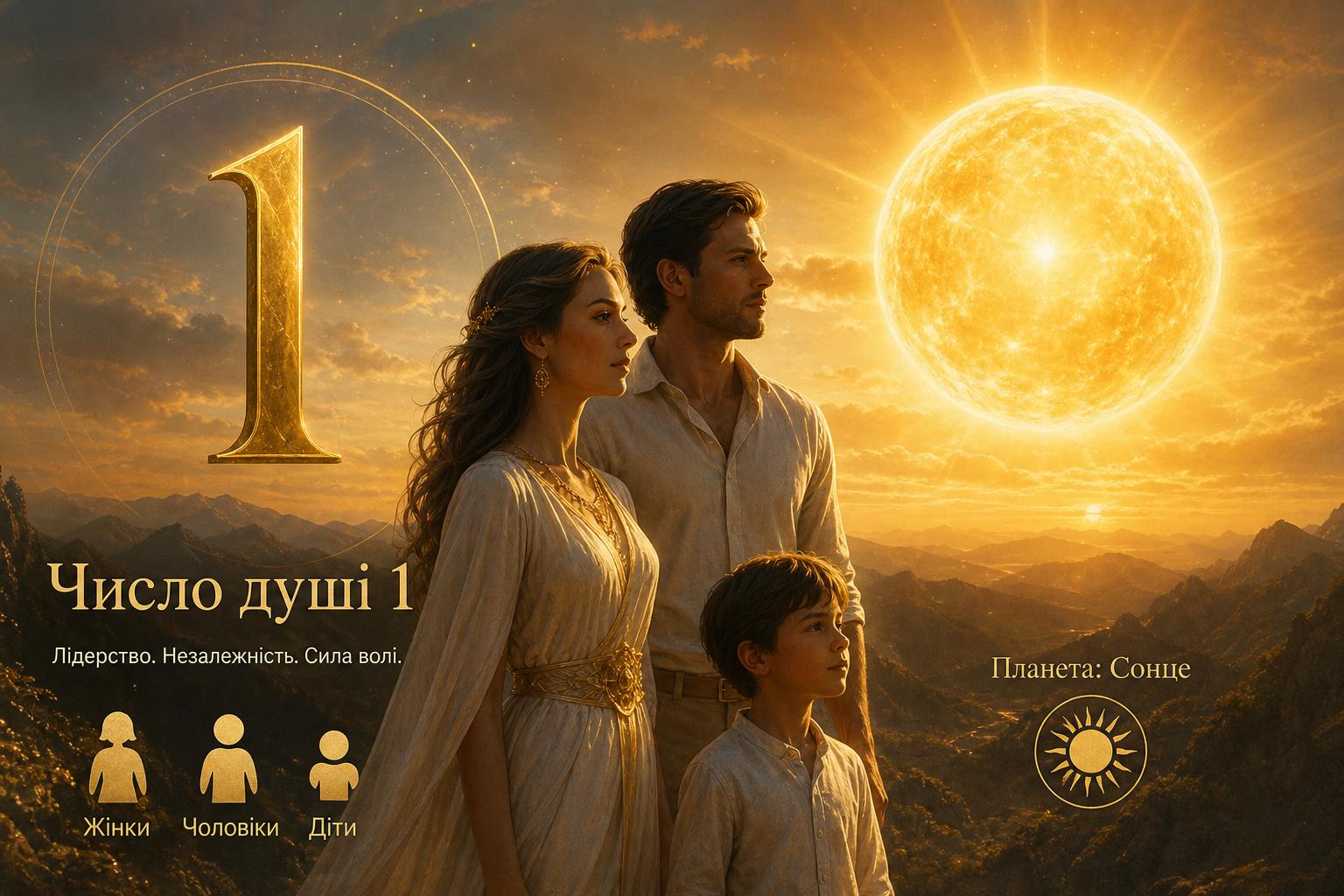 Число душі 1: значення, характеристика жінок, чоловіків і дітей. Сонце як планета числа 1 Число душі 1: значення, характеристика жінок, чоловіків і дітей. Сонце як планета числа 1