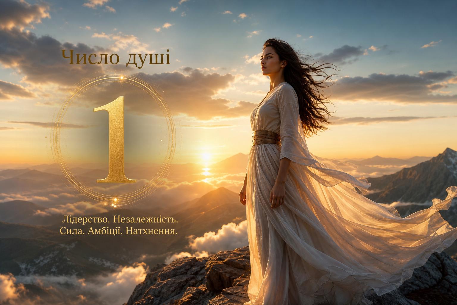 Число душі 1: значення, характеристика жінок, чоловіків і дітей. Характер жінки одиниці Число душі 1: значення, характеристика жінок, чоловіків і дітей. Характер жінки одиниці
