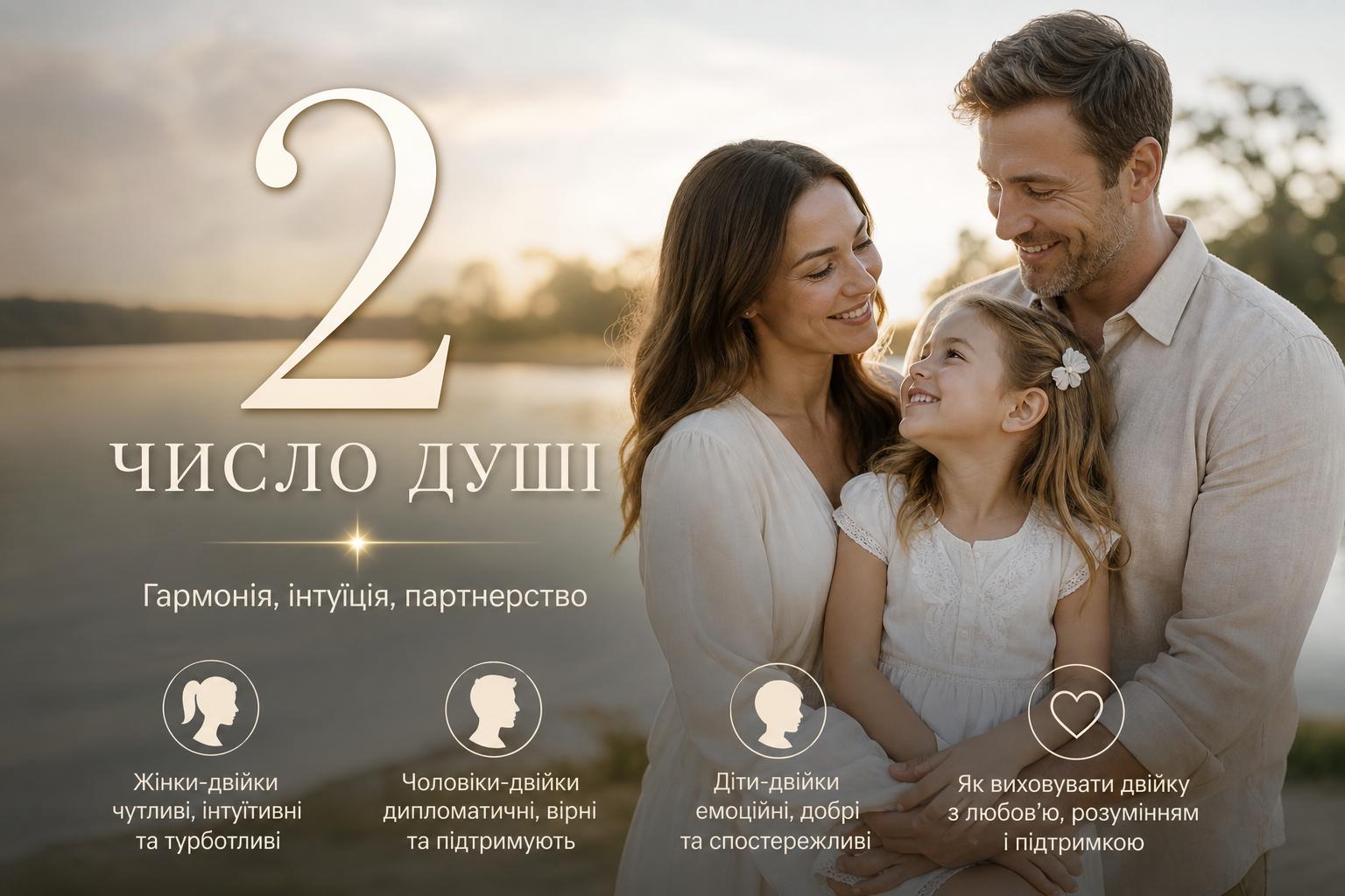 Число душі 2: значення, характеристика жінок, чоловіків і дітей. Як виховувати дитину двійку Число душі 2: значення, характеристика жінок, чоловіків і дітей. Як виховувати дитину двійку