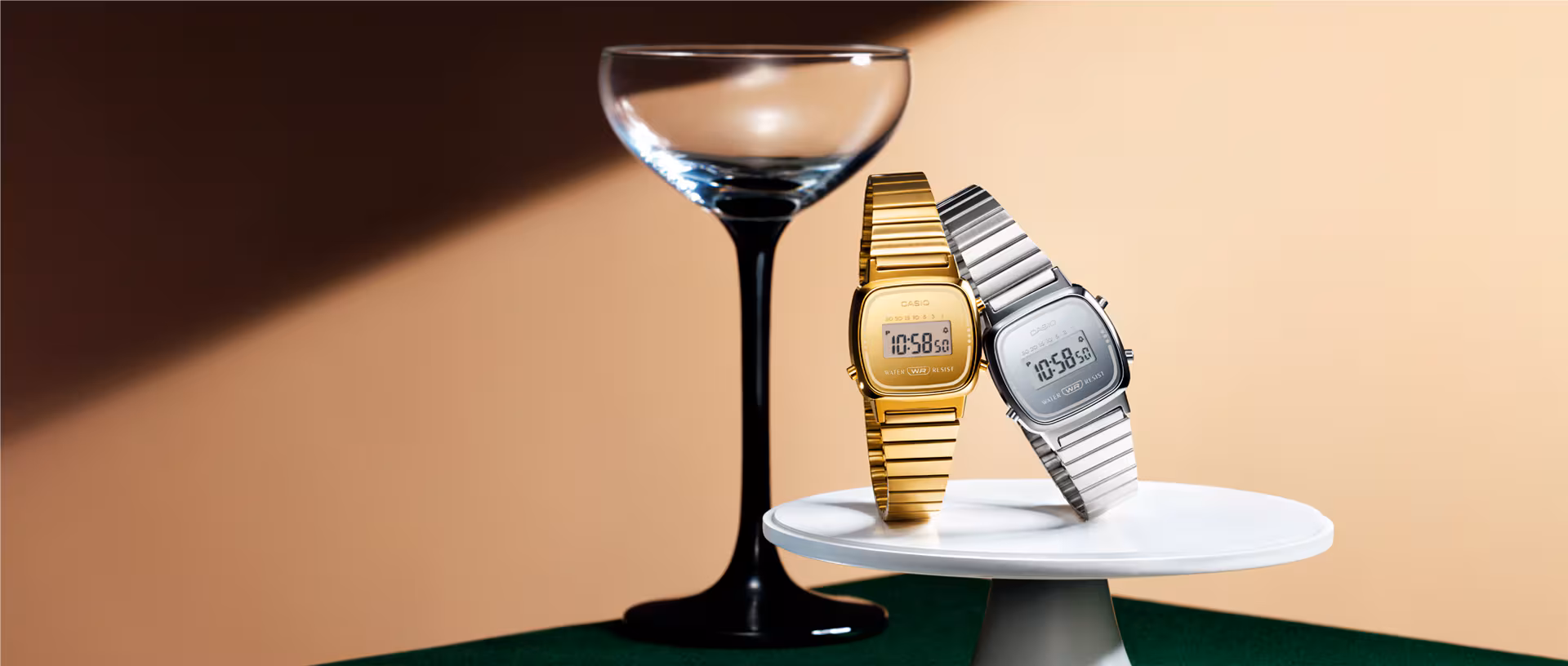 Жіночі годинники CASIO: стиль, комфорт і функціональність на кожен день