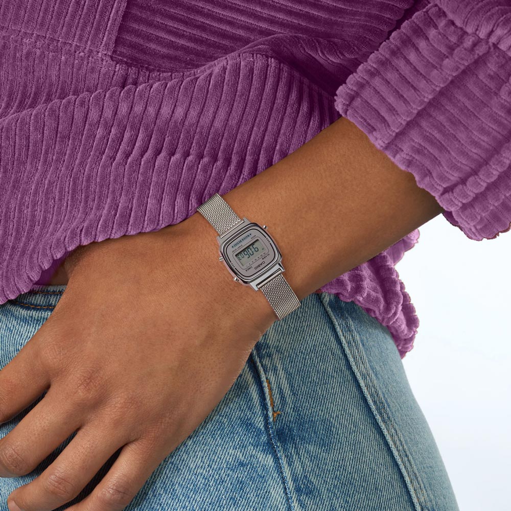 Жіночі годинники CASIO: стиль, комфорт і функціональність на кожен день