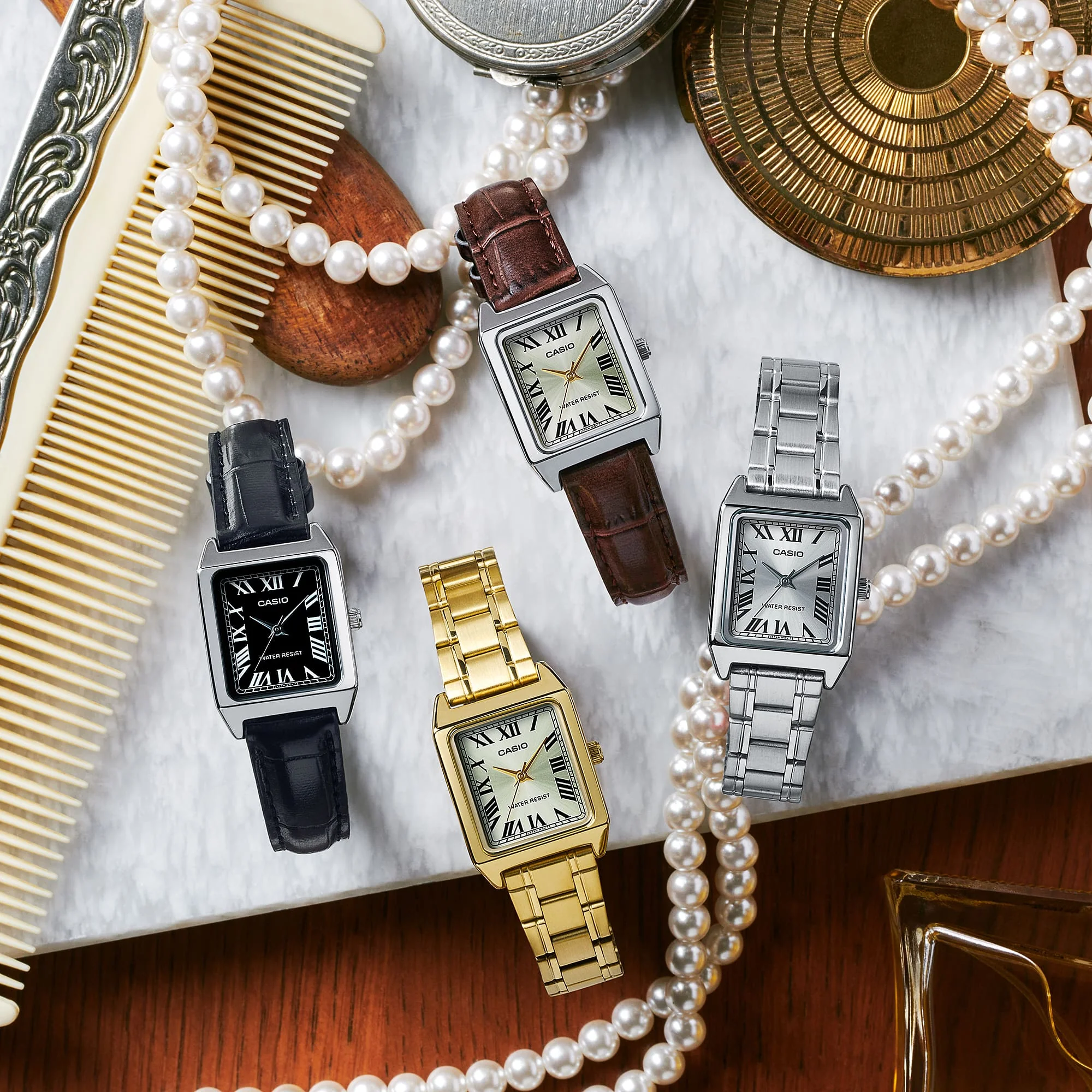 Жіночі годинники CASIO: стиль, комфорт і функціональність на кожен день