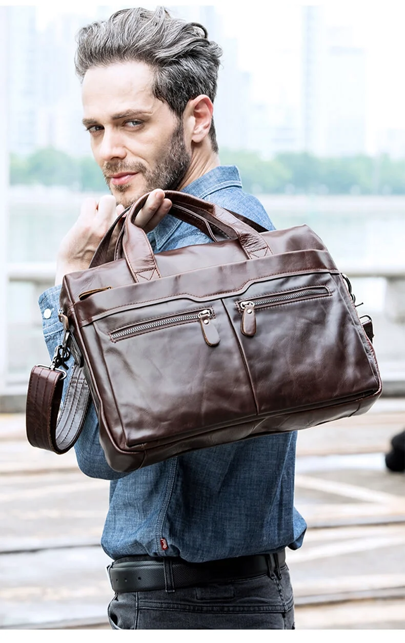 Модные мужские сумки