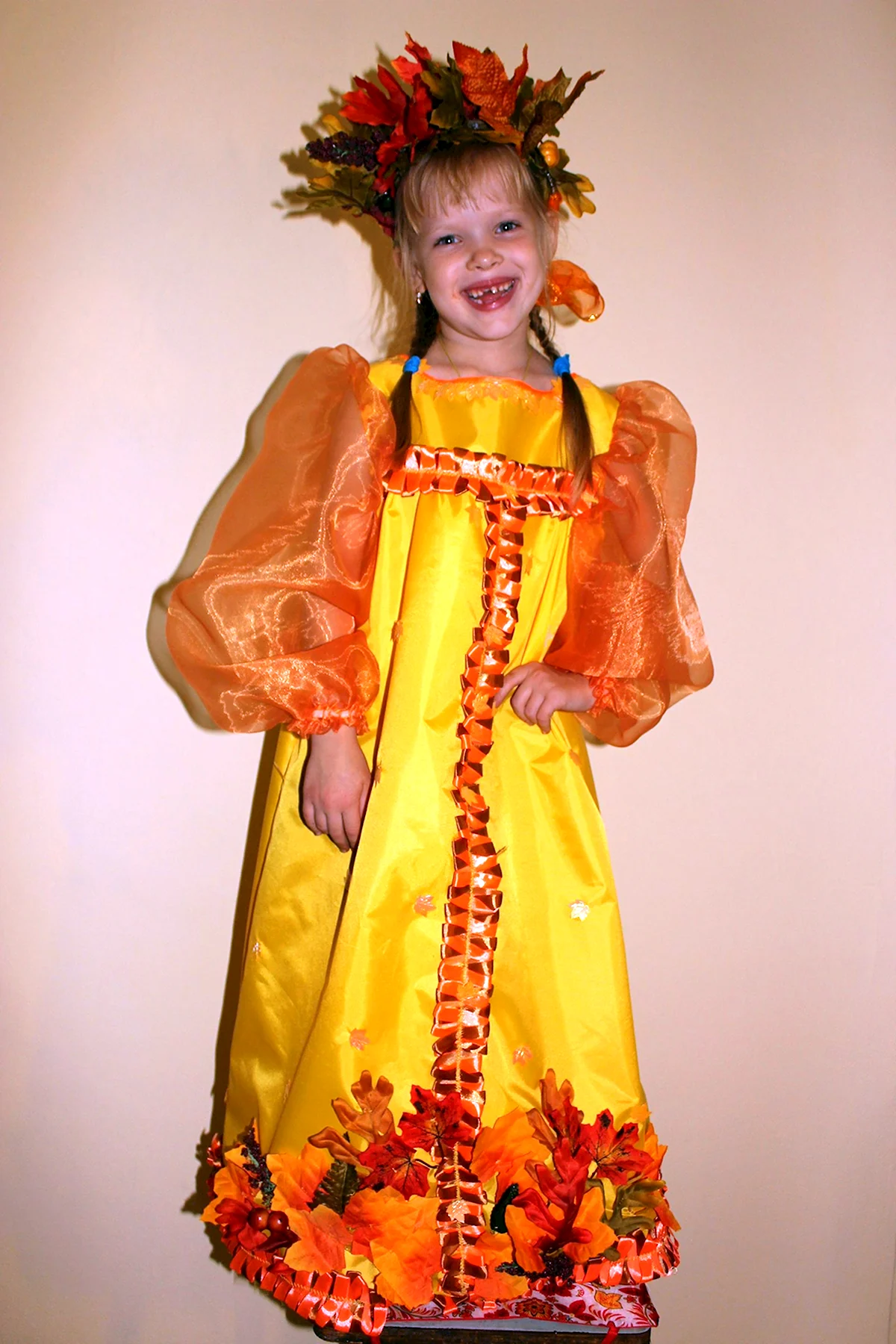 Королева осени костюм