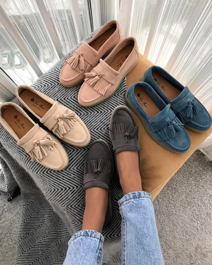 Лоро пиано лоферы женские