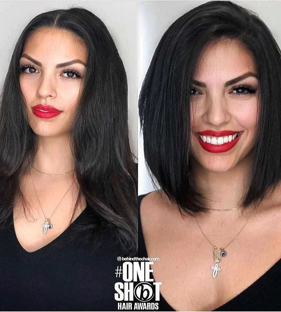 Смена имиджа прическа