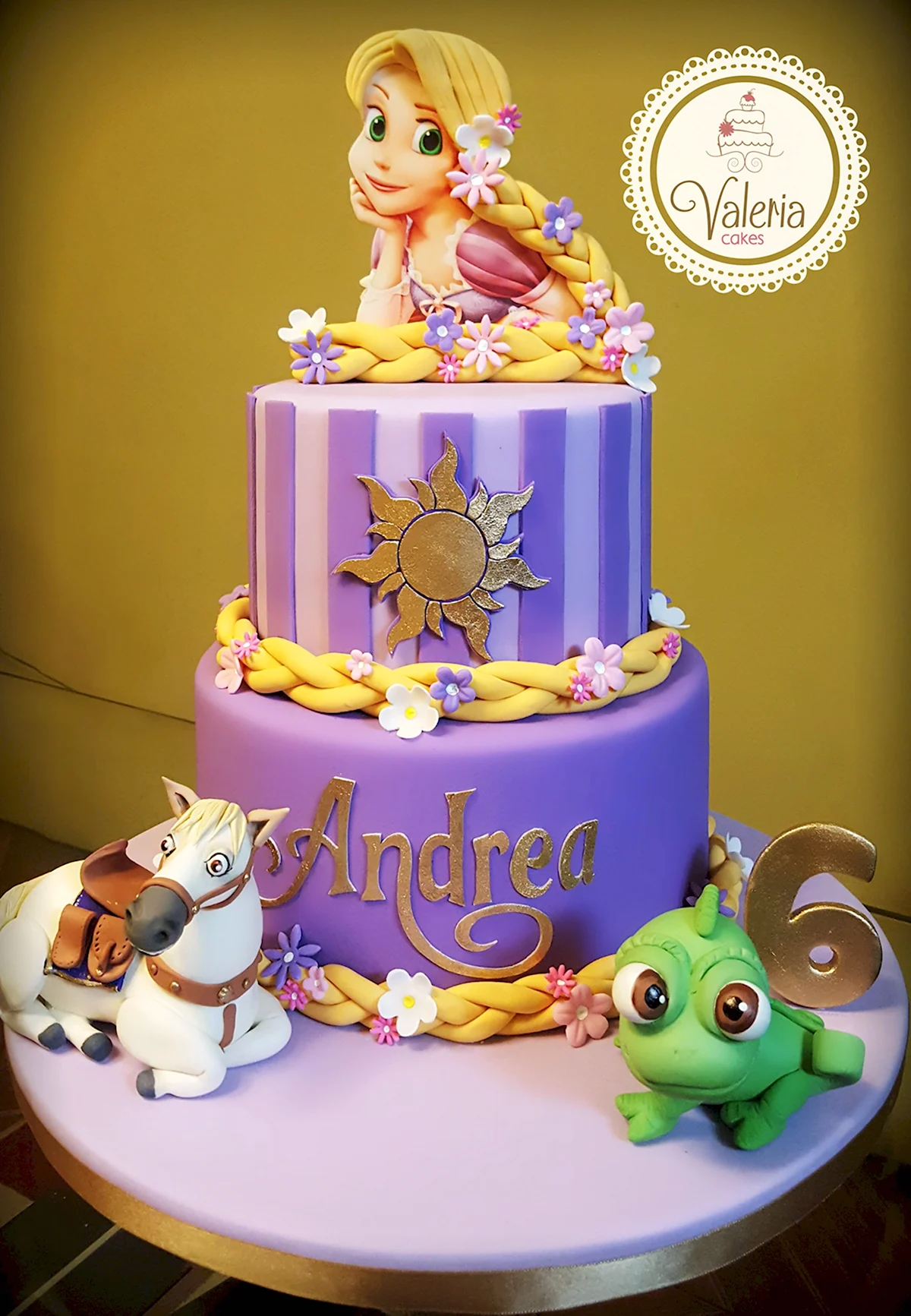 Торт Рапунцель