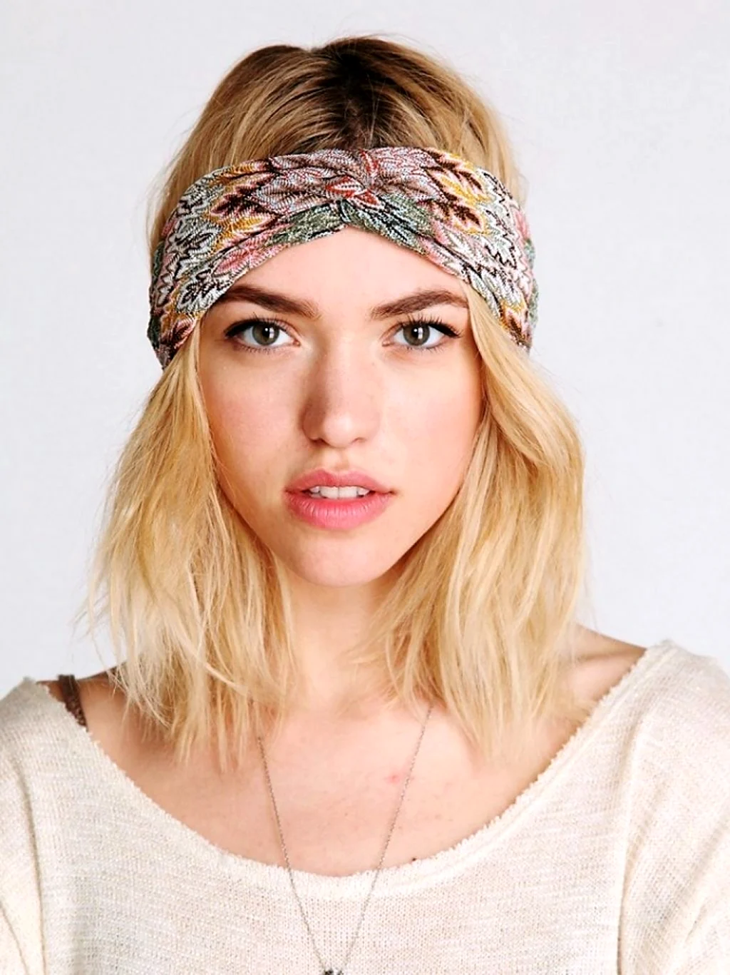 Модные повязки на голову
