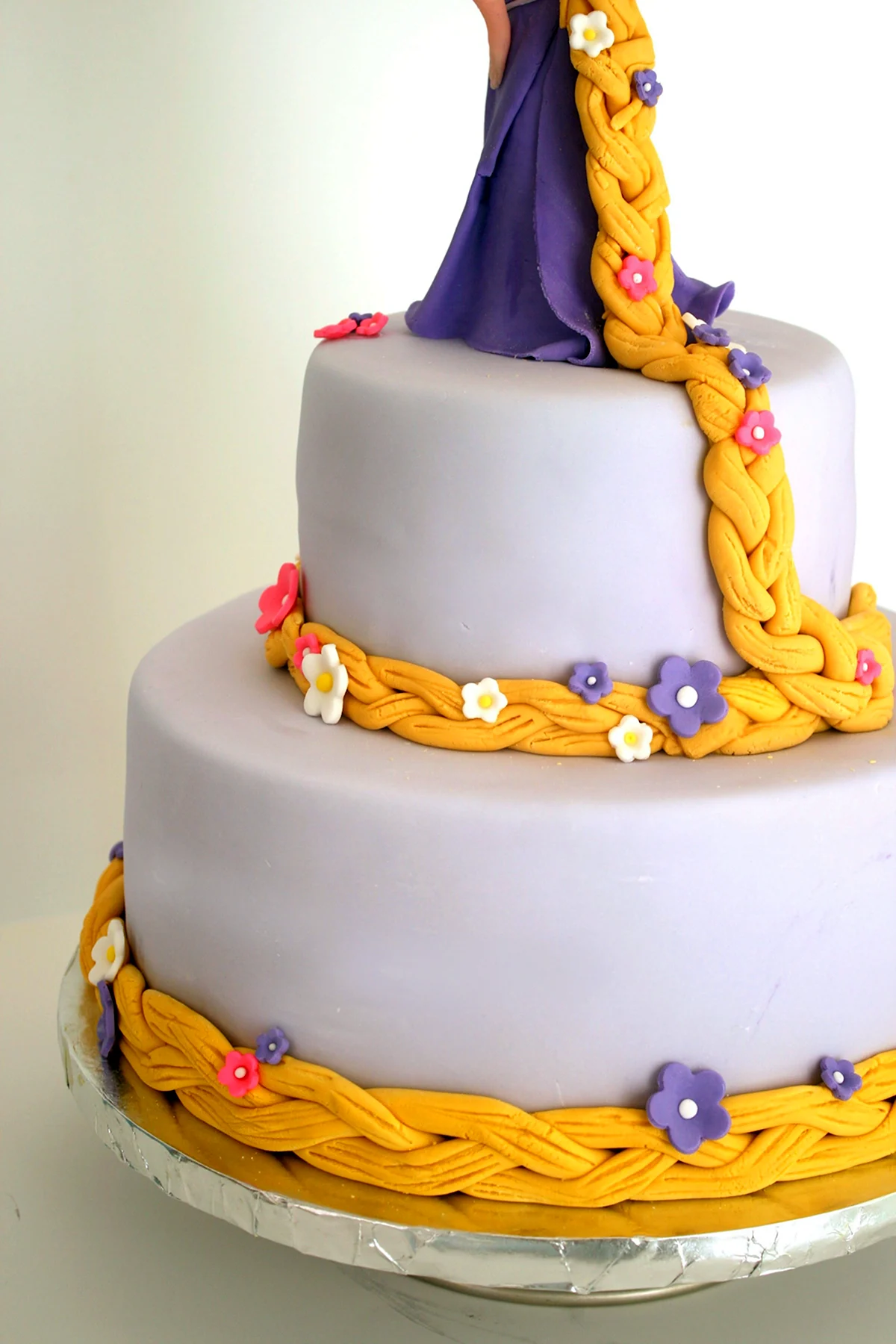 Муссовый торт Рапунцель