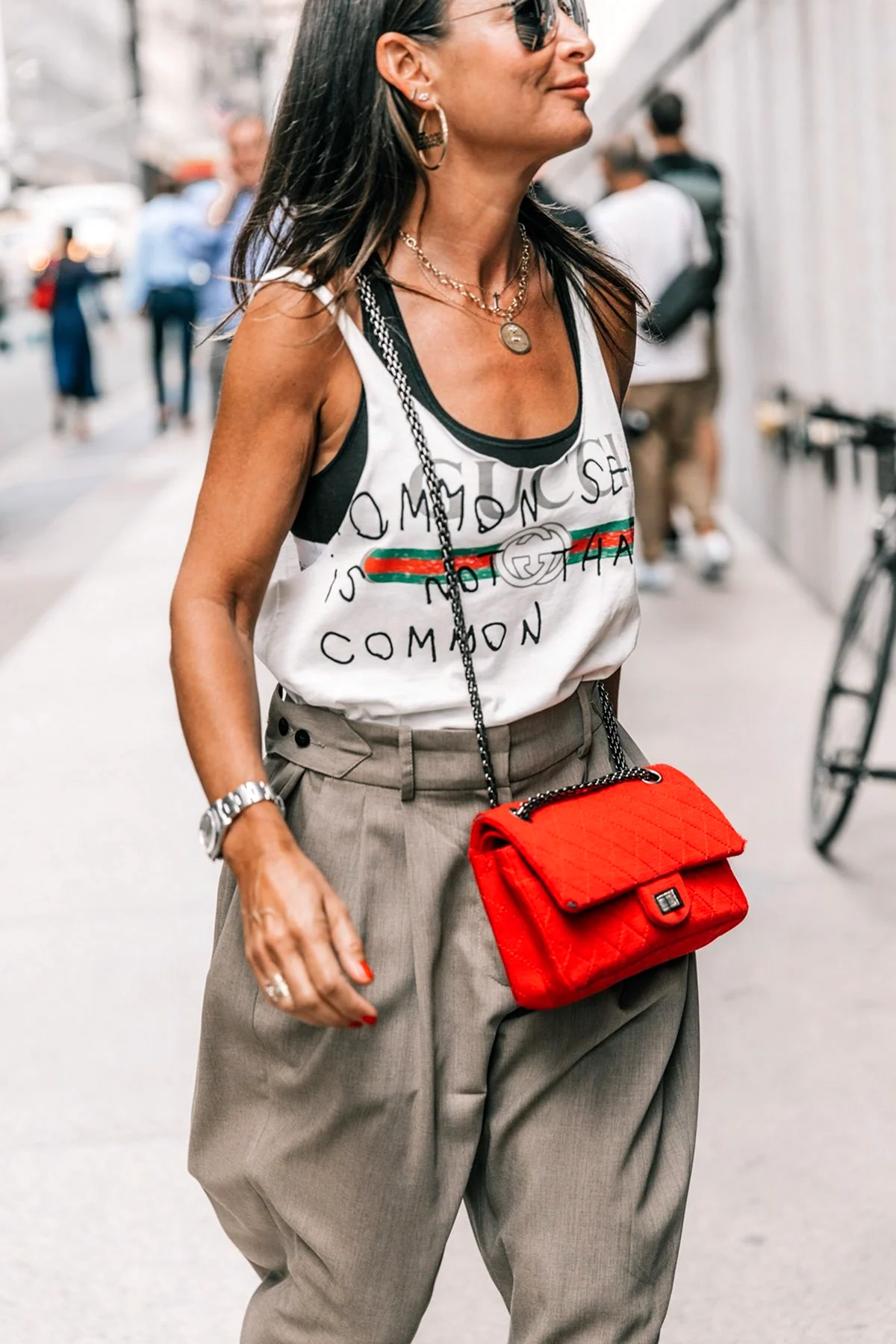 Майка алкоголичка Street Style