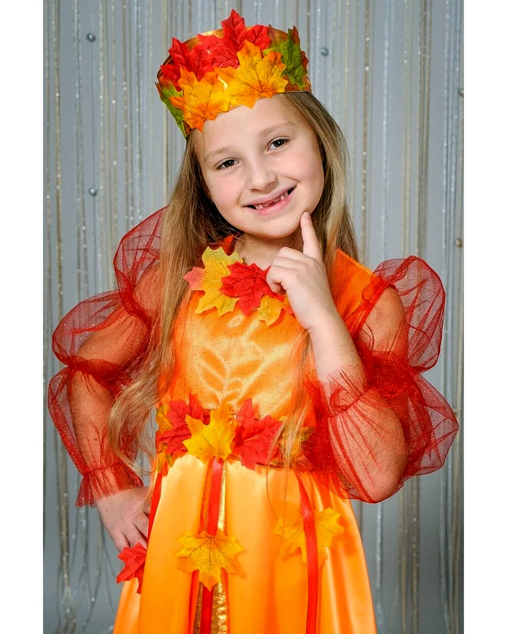 Костюм для девочки осень