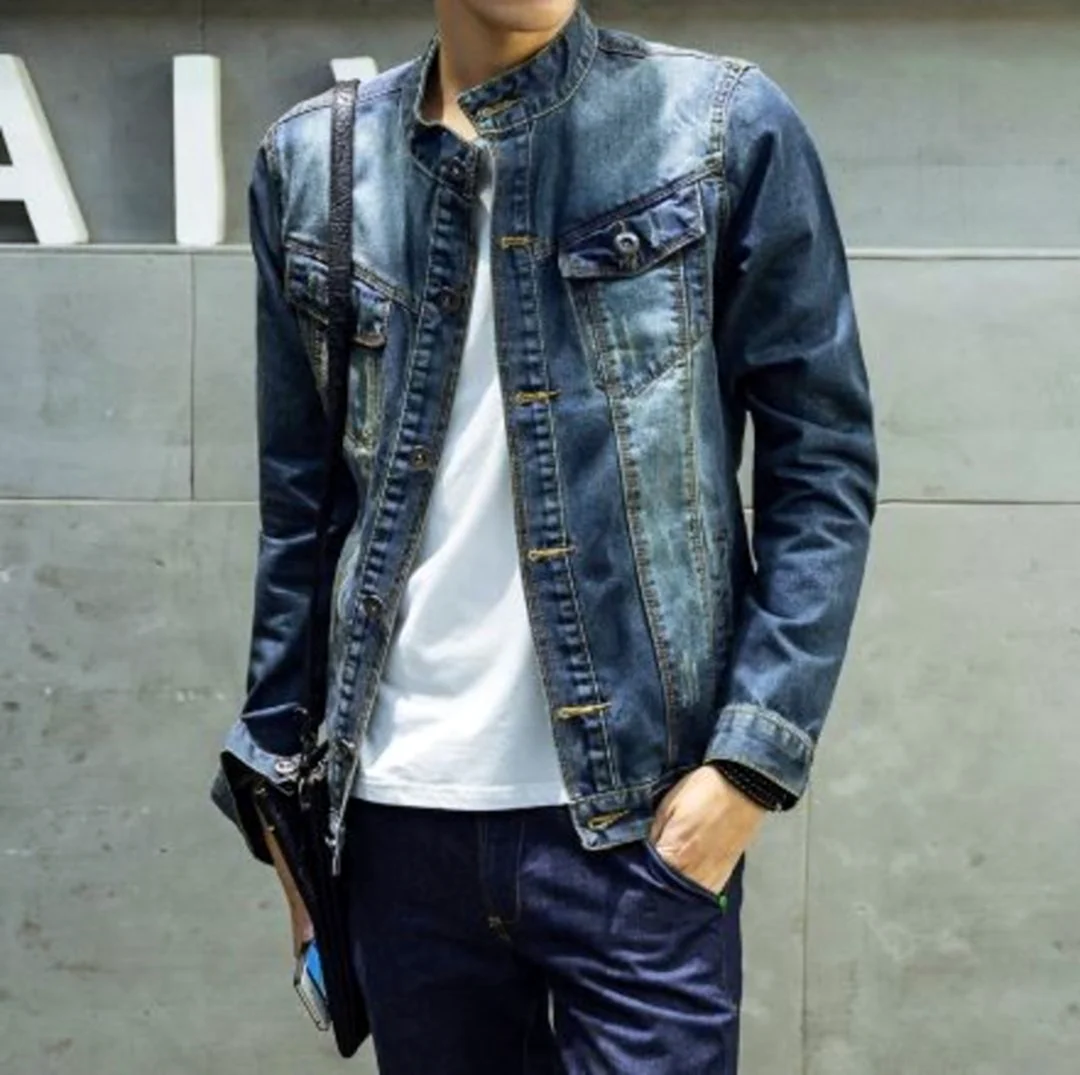 Джинсовка мужская Slim Fit