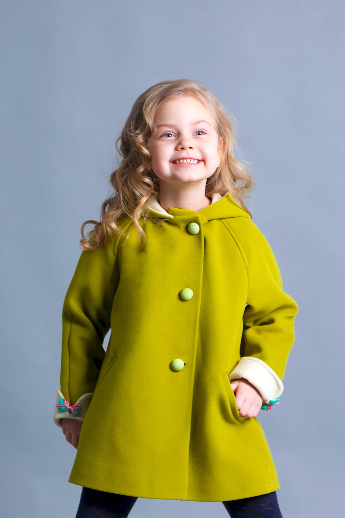 Пальто для девочки