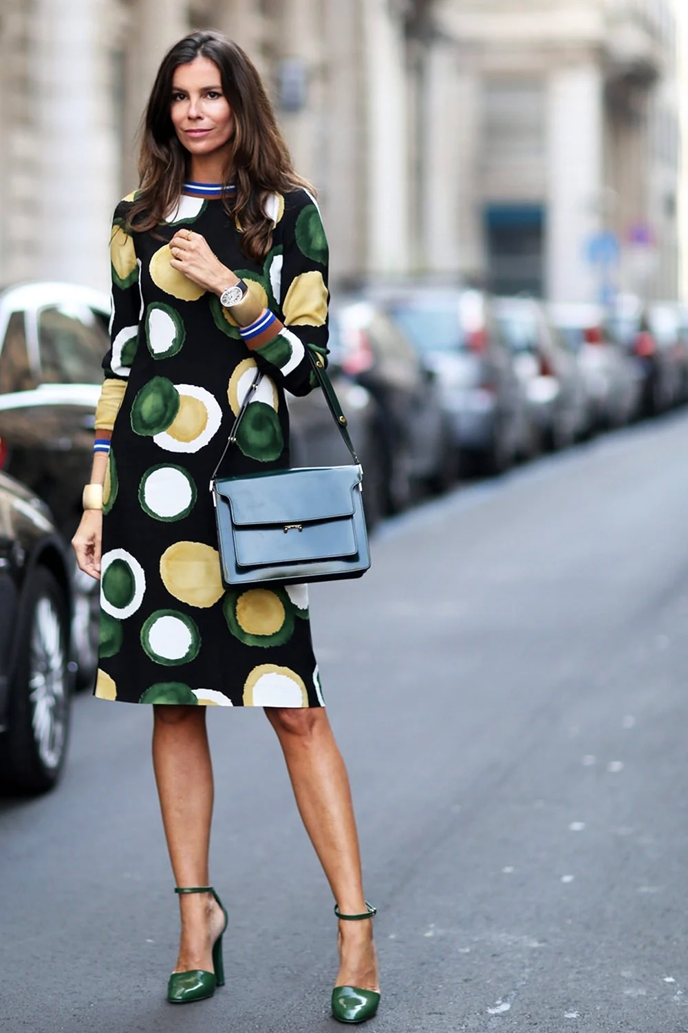 Итальянский стрит стайл женщины