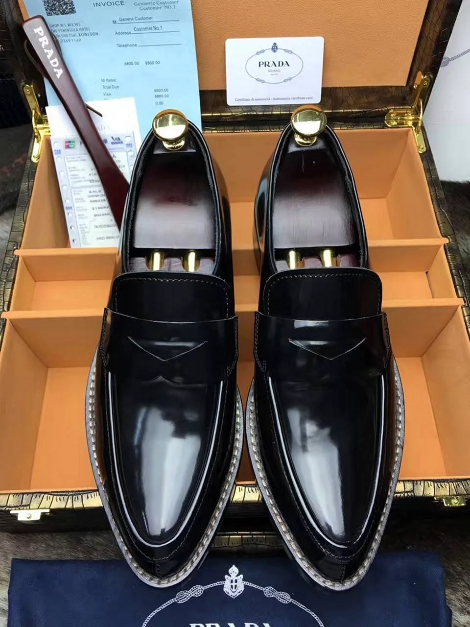 Лоферы Prada женские 2020