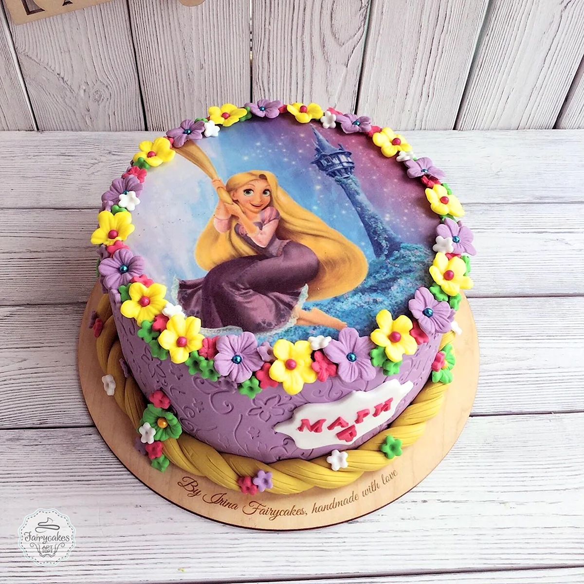 Торт Рапунцель